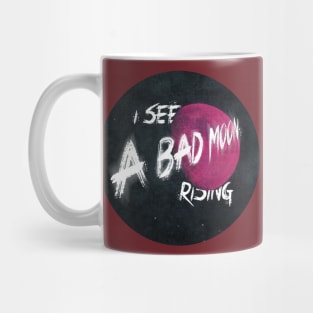 Bad moon Rising Mug